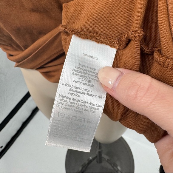 NWT Madewell The Vintage Tee in Cinnamon Stick - Picture 9 of 14